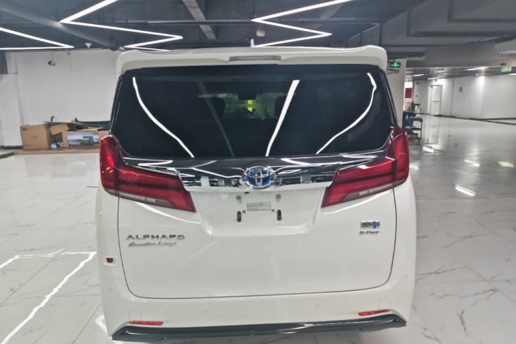 Used Toyota Alphard 2020 Dual-Engine 2.5L Prestige Edition Rear