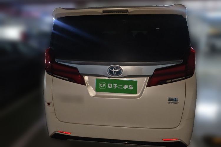 Used Toyota Alphard 2020 Dual-Engine 2.5L Luxury Edition Rear