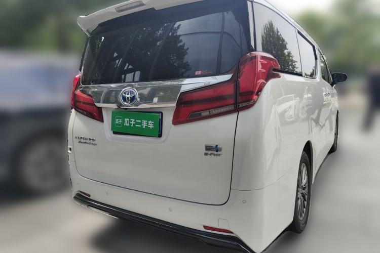 Used Toyota Alphard 2020 Dual-Engine 2.5L Prestige Edition Rear