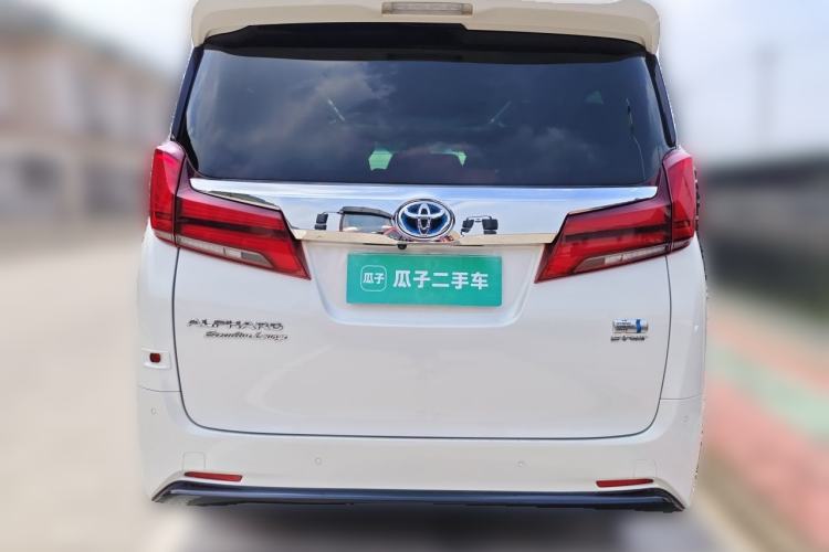 Used Toyota Alphard 2020 Dual-Engine 2.5L Prestige Edition Rear
