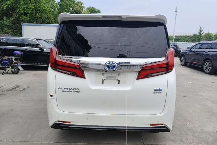 Used Toyota Alphard 2020 Dual-Engine 2.5L Prestige Edition Rear