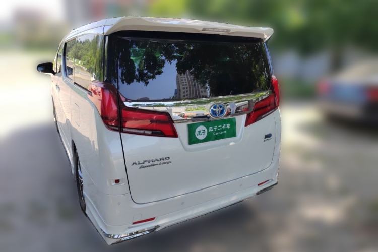 Used Toyota Alphard 2020 Dual-Engine 2.5L Prestige Edition Rear
