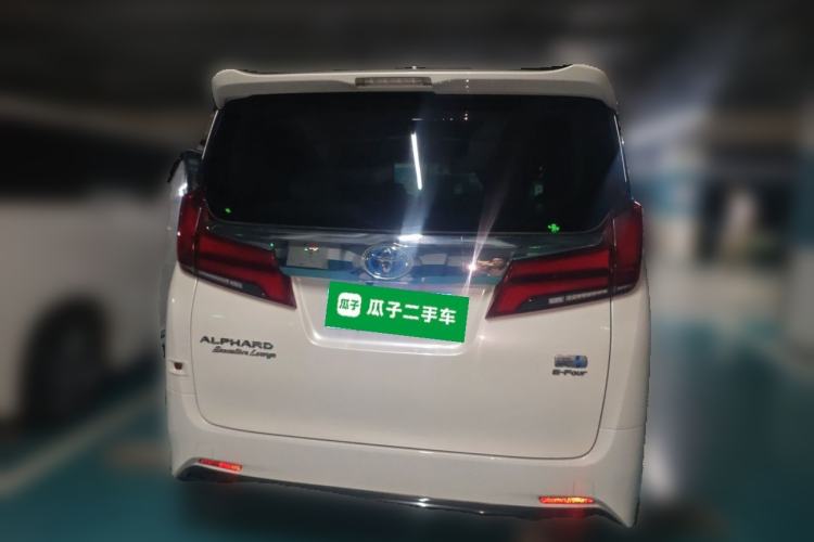 Used Toyota Alphard 2020 Dual-Engine 2.5L Prestige Edition Rear