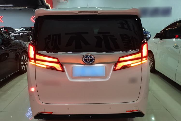 Used Toyota Alphard 2020 Dual-Engine 2.5L Prestige Edition Rear