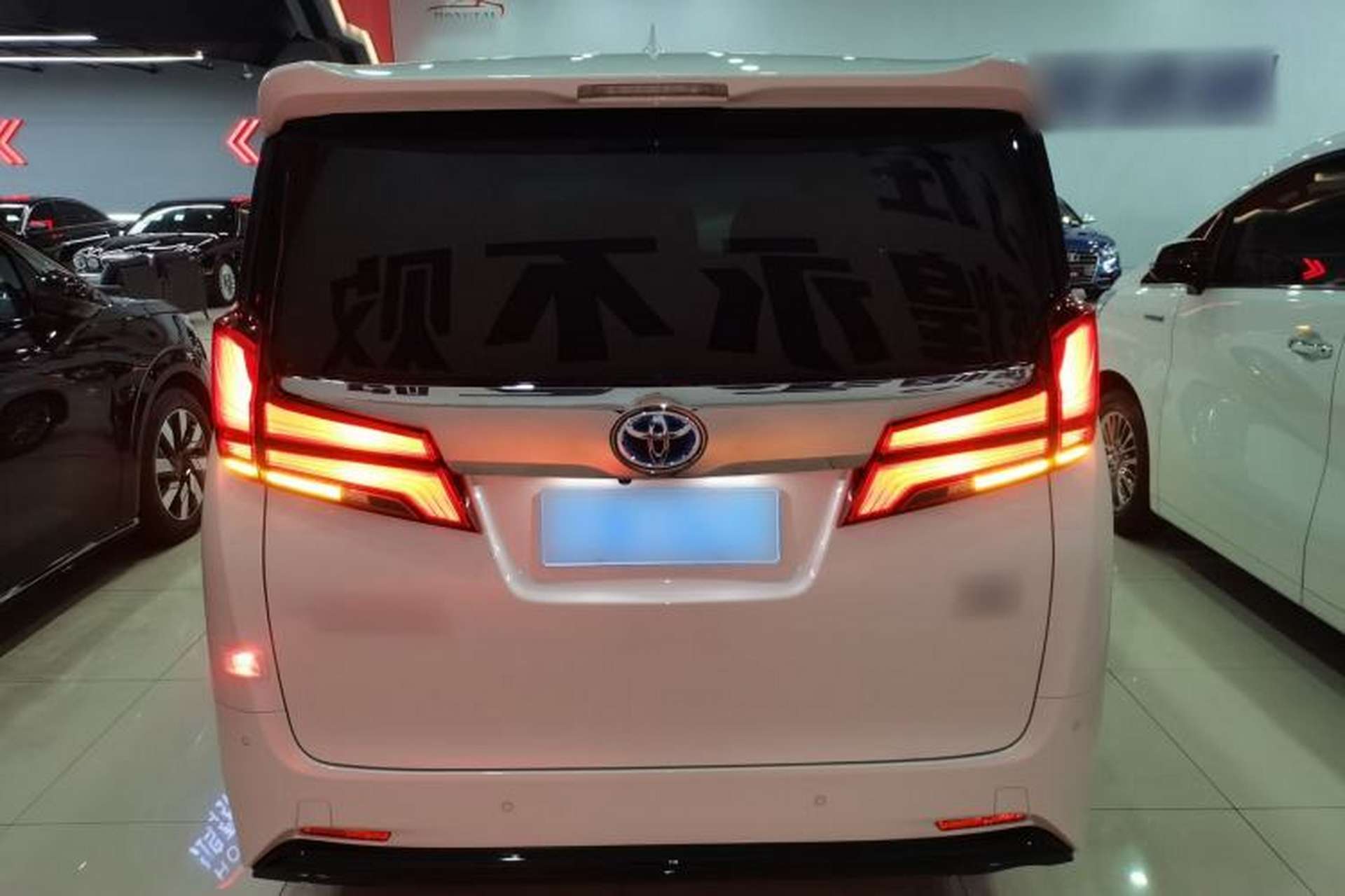 Used Toyota Alphard 2020 Dual-Engine 2.5L Prestige Edition Rear