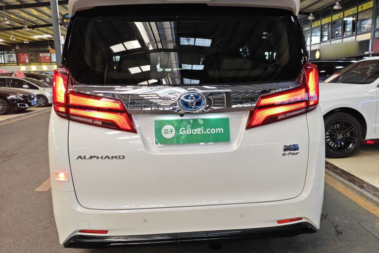 Used Toyota Alphard 2020 Dual-Engine 2.5L Luxury Edition Rear