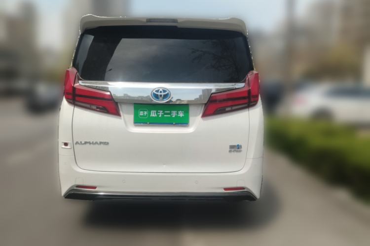 Used Toyota Alphard 2020 Dual-Engine 2.5L Luxury Edition Rear