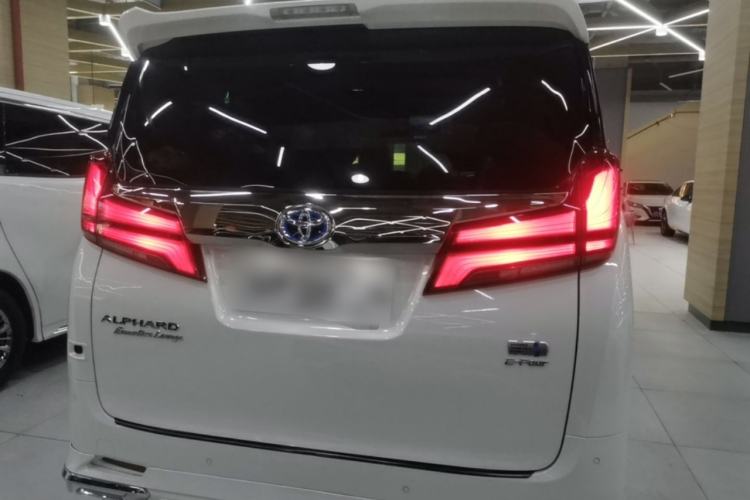 Used Toyota Alphard 2020 Dual-Engine 2.5L Prestige Edition Rear