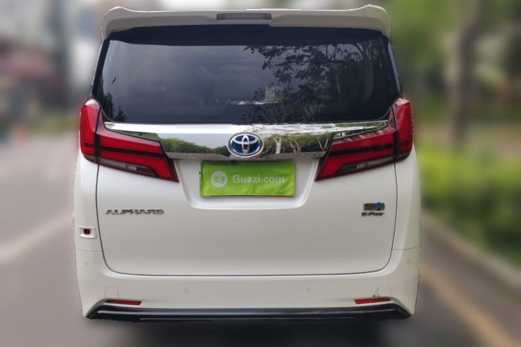 Used Toyota Alphard 2020 Dual-Engine 2.5L Luxury Edition Rear