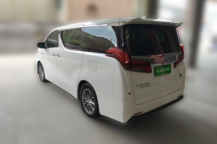 Used Toyota Alphard 2020 Dual-Engine 2.5L Prestige Edition Rear Left 45 Deg