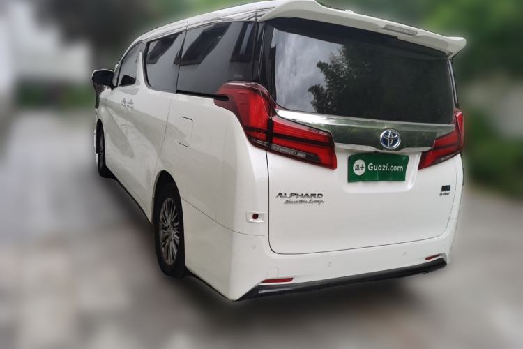 Used Toyota Alphard 2020 Dual-Engine 2.5L Prestige Edition Rear Left 45 Deg