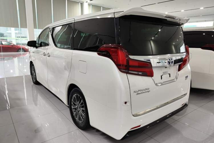 Used Toyota Alphard 2020 Dual-Engine 2.5L Prestige Edition Rear Left 45 Deg