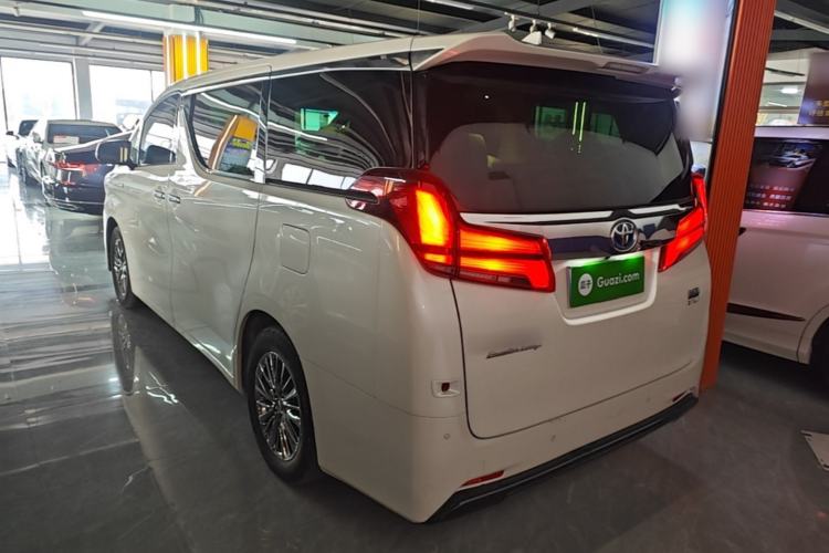 Used Toyota Alphard 2020 Dual-Engine 2.5L Prestige Edition Rear Left 45 Deg