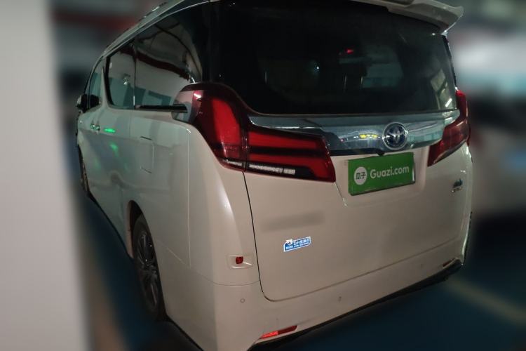 Used Toyota Alphard 2020 Dual-Engine 2.5L Luxury Edition Rear Left 45 Deg