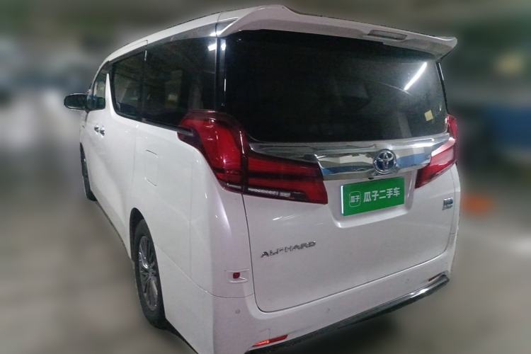 Used Toyota Alphard 2020 Dual-Engine 2.5L Luxury Edition Rear Left 45 Deg