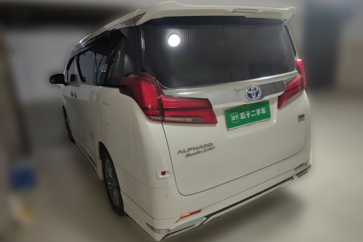 Used Toyota Alphard 2020 Dual-Engine 2.5L Prestige Edition Rear Left 45 Deg