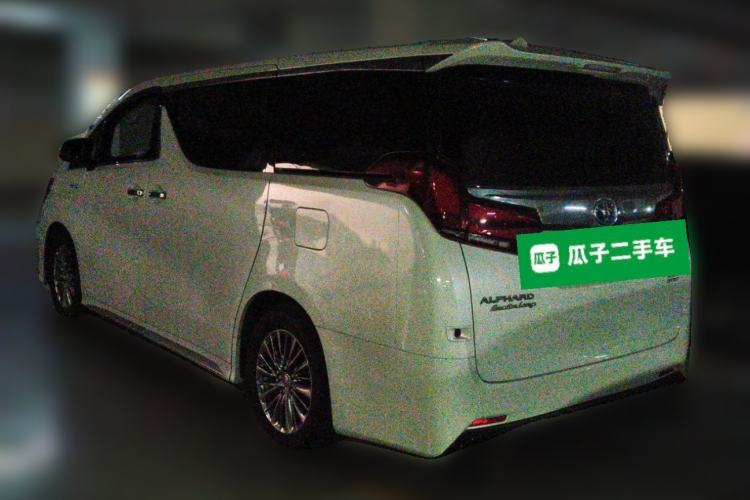 Used Toyota Alphard 2020 Dual-Engine 2.5L Prestige Edition Rear Left 45 Deg