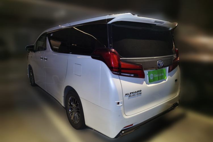 Used Toyota Alphard 2020 Dual-Engine 2.5L Prestige Edition Rear Left 45 Deg