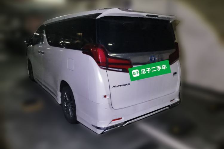 Used Toyota Alphard 2020 Dual-Engine 2.5L Luxury Edition Rear Left 45 Deg
