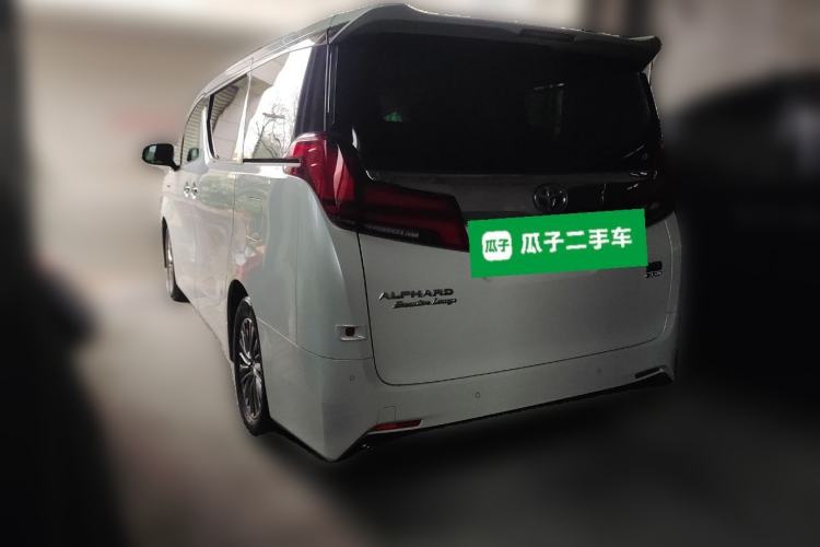 Used Toyota Alphard 2020 Dual-Engine 2.5L Prestige Edition Rear Left 45 Deg