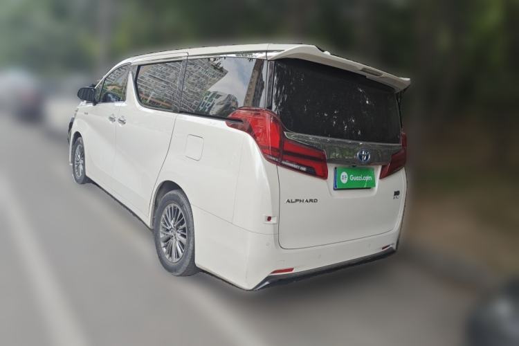 Used Toyota Alphard 2020 Dual-Engine 2.5L Luxury Edition Rear Left 45 Deg