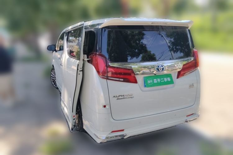 Used Toyota Alphard 2020 Dual-Engine 2.5L Prestige Edition Rear Left 45 Deg