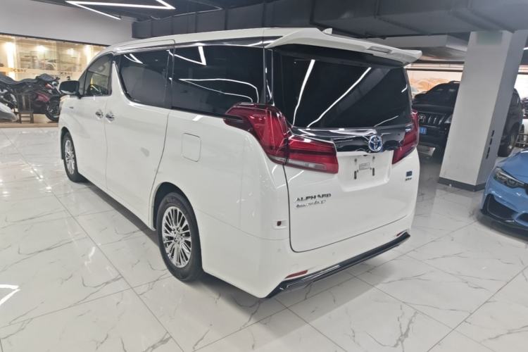 Used Toyota Alphard 2020 Dual-Engine 2.5L Prestige Edition Rear Left 45 Deg