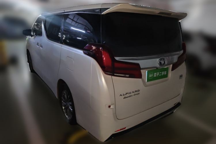 Used Toyota Alphard 2020 Dual-Engine 2.5L Luxury Edition Rear Left 45 Deg