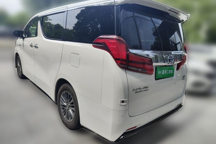 Used Toyota Alphard 2020 Dual-Engine 2.5L Prestige Edition Rear Left 45 Deg