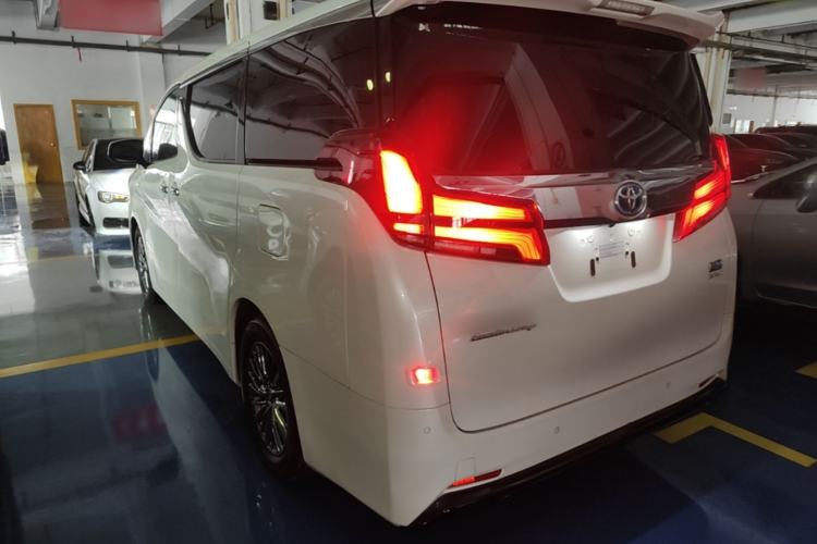 Used Toyota Alphard 2020 Dual-Engine 2.5L Prestige Edition Rear Left 45 Deg