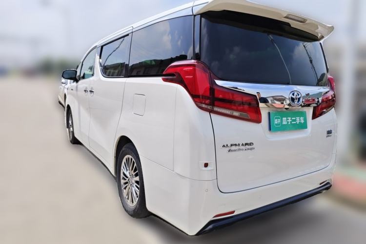 Used Toyota Alphard 2020 Dual-Engine 2.5L Prestige Edition Rear Left 45 Deg
