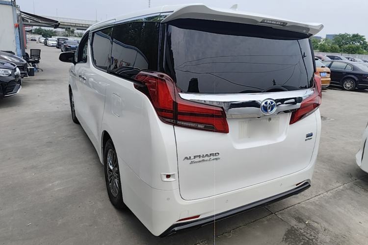 Used Toyota Alphard 2020 Dual-Engine 2.5L Prestige Edition Rear Left 45 Deg