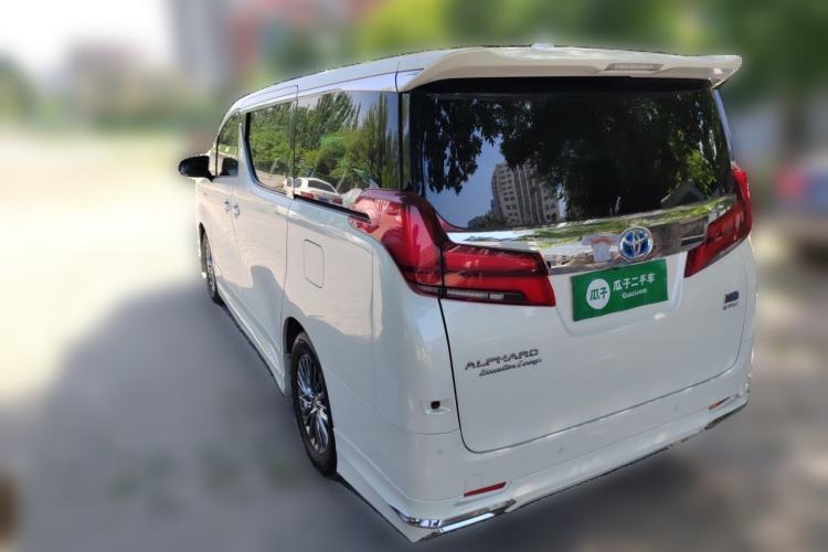 Used Toyota Alphard 2020 Dual-Engine 2.5L Prestige Edition Rear Left 45 Deg