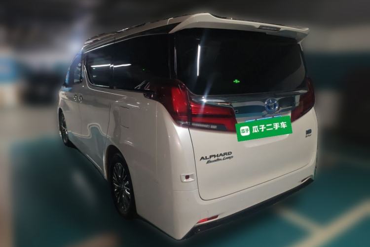 Used Toyota Alphard 2020 Dual-Engine 2.5L Prestige Edition Rear Left 45 Deg