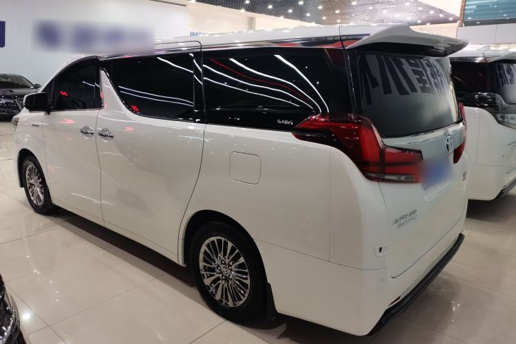 Used Toyota Alphard 2020 Dual-Engine 2.5L Prestige Edition Rear Left 45 Deg