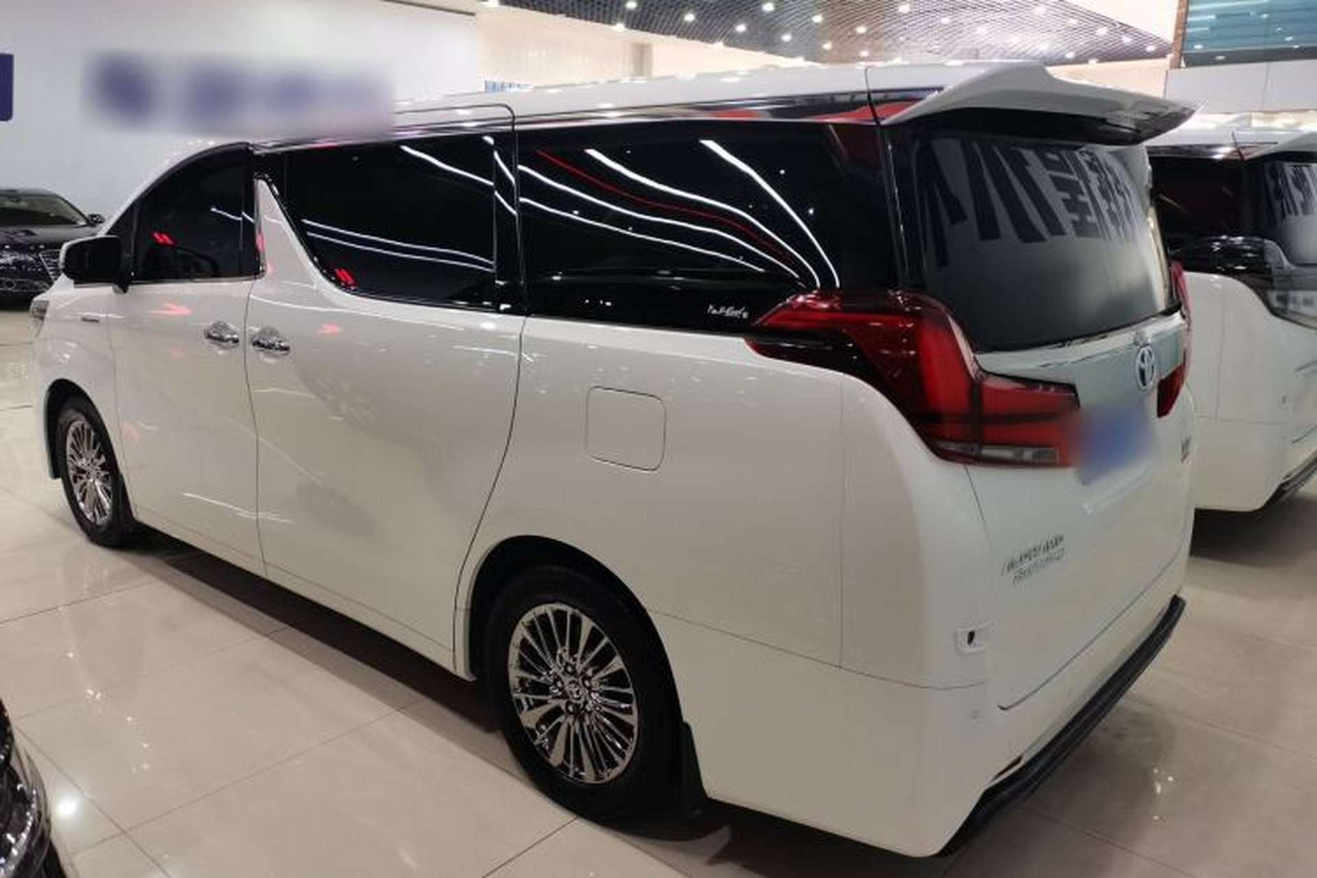 Used Toyota Alphard 2020 Dual-Engine 2.5L Prestige Edition Rear Left 45 Deg
