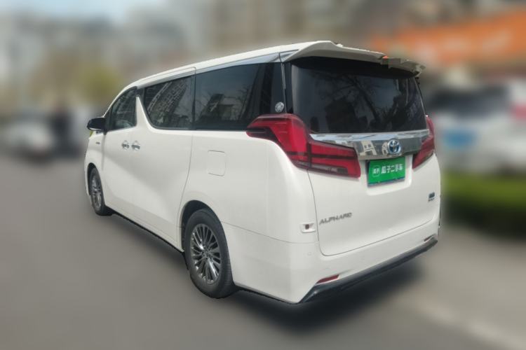 Used Toyota Alphard 2020 Dual-Engine 2.5L Luxury Edition Rear Left 45 Deg