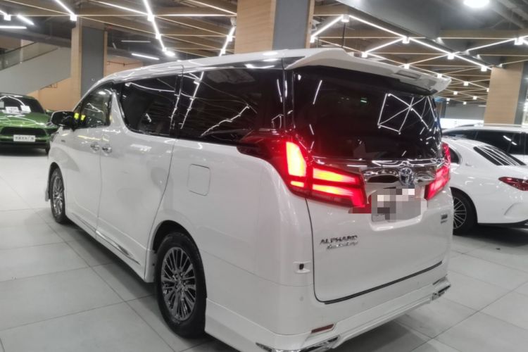 Used Toyota Alphard 2020 Dual-Engine 2.5L Prestige Edition Rear Left 45 Deg