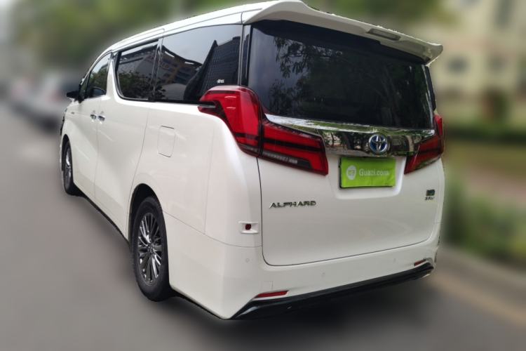 Used Toyota Alphard 2020 Dual-Engine 2.5L Luxury Edition Rear Left 45 Deg