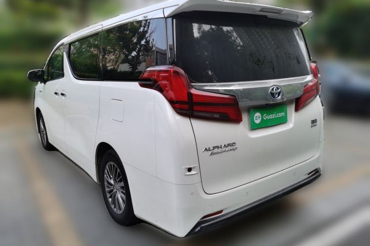Used Toyota Alphard 2020 Dual-Engine 2.5L Prestige Edition Rear Left 45 Deg