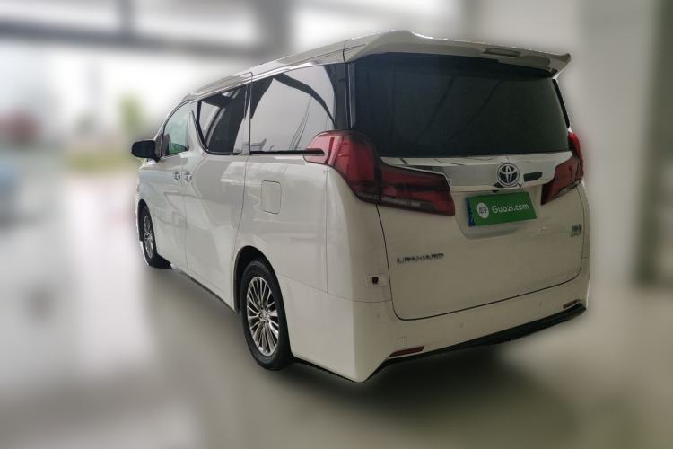Used Toyota Alphard 2020 Dual-Engine 2.5L Luxury Edition Rear Left 45 Deg