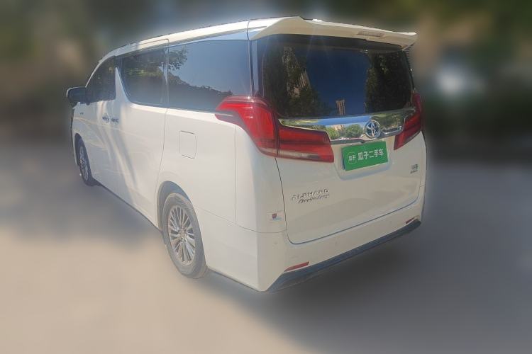 Used Toyota Alphard 2020 Dual-Motor 2.5L Golden Special Edition Rear Left 45 Deg