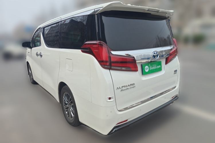 Used Toyota Alphard 2020 Dual-Engine 2.5L Prestige Edition Rear Left 45 Deg