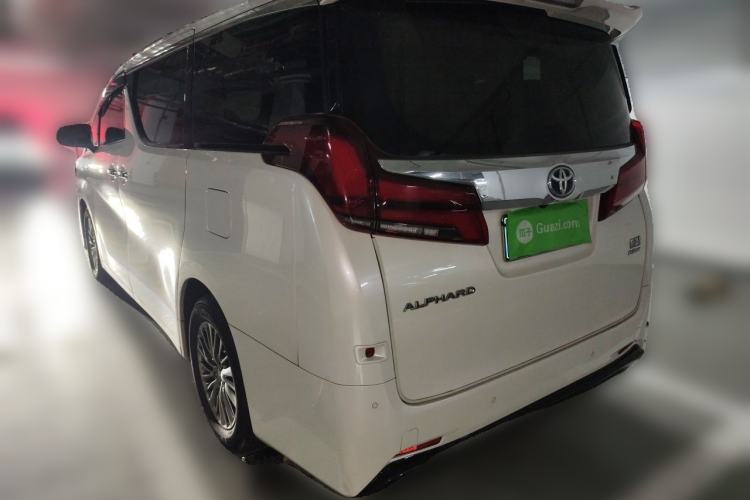 Used Toyota Alphard 2020 Dual-Engine 2.5L Luxury Edition Rear Left 45 Deg