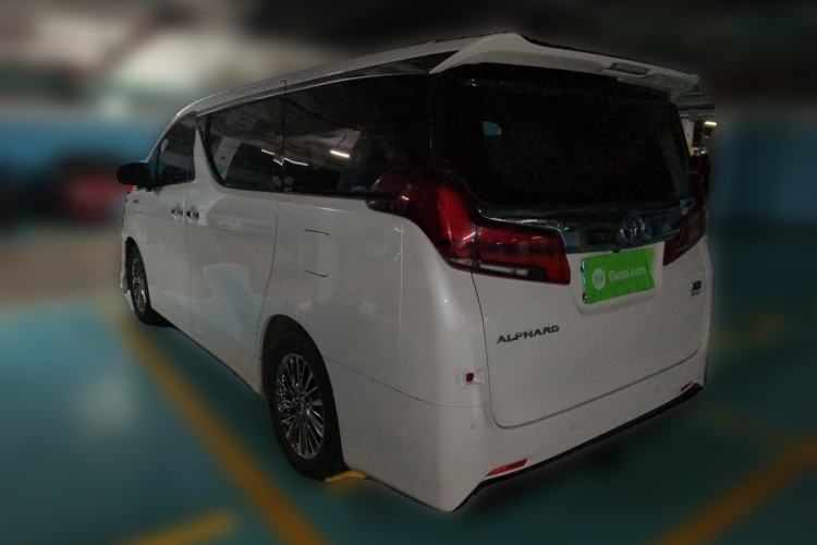 Used Toyota Alphard 2020 Dual-Engine 2.5L Luxury Edition Rear Left 45 Deg