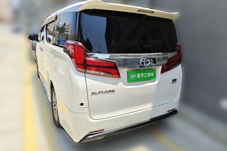 Used Toyota Alphard 2020 Dual-Engine 2.5L Luxury Edition Rear Left 45 Deg