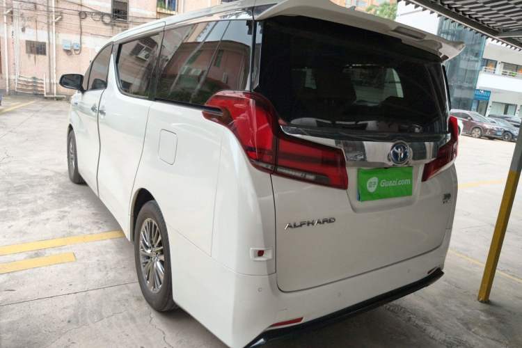 Used Toyota Alphard 2020 Dual-Engine 2.5L Luxury Edition Rear Left 45 Deg