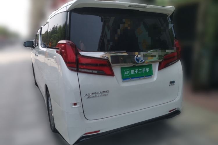 Used Toyota Alphard 2020 Dual-Engine 2.5L Prestige Edition Rear Left 45 Deg