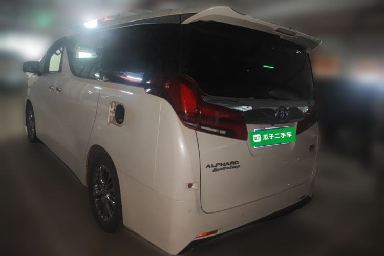 Used Toyota Alphard 2020 Dual-Engine 2.5L Prestige Edition Rear Left 45 Deg