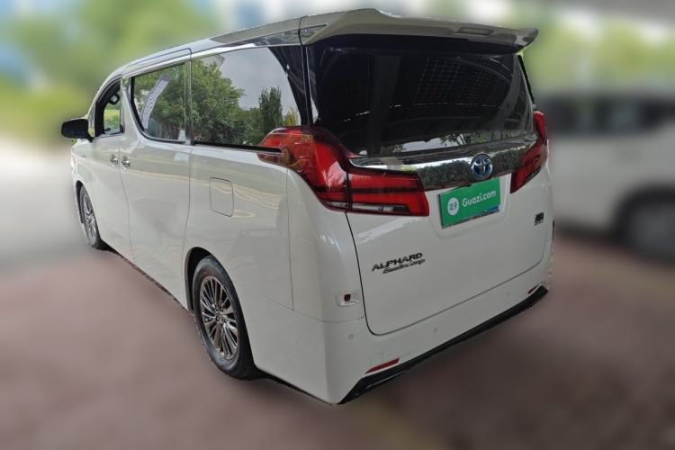 Used Toyota Alphard 2020 Dual-Engine 2.5L Prestige Edition Rear Left 45 Deg
